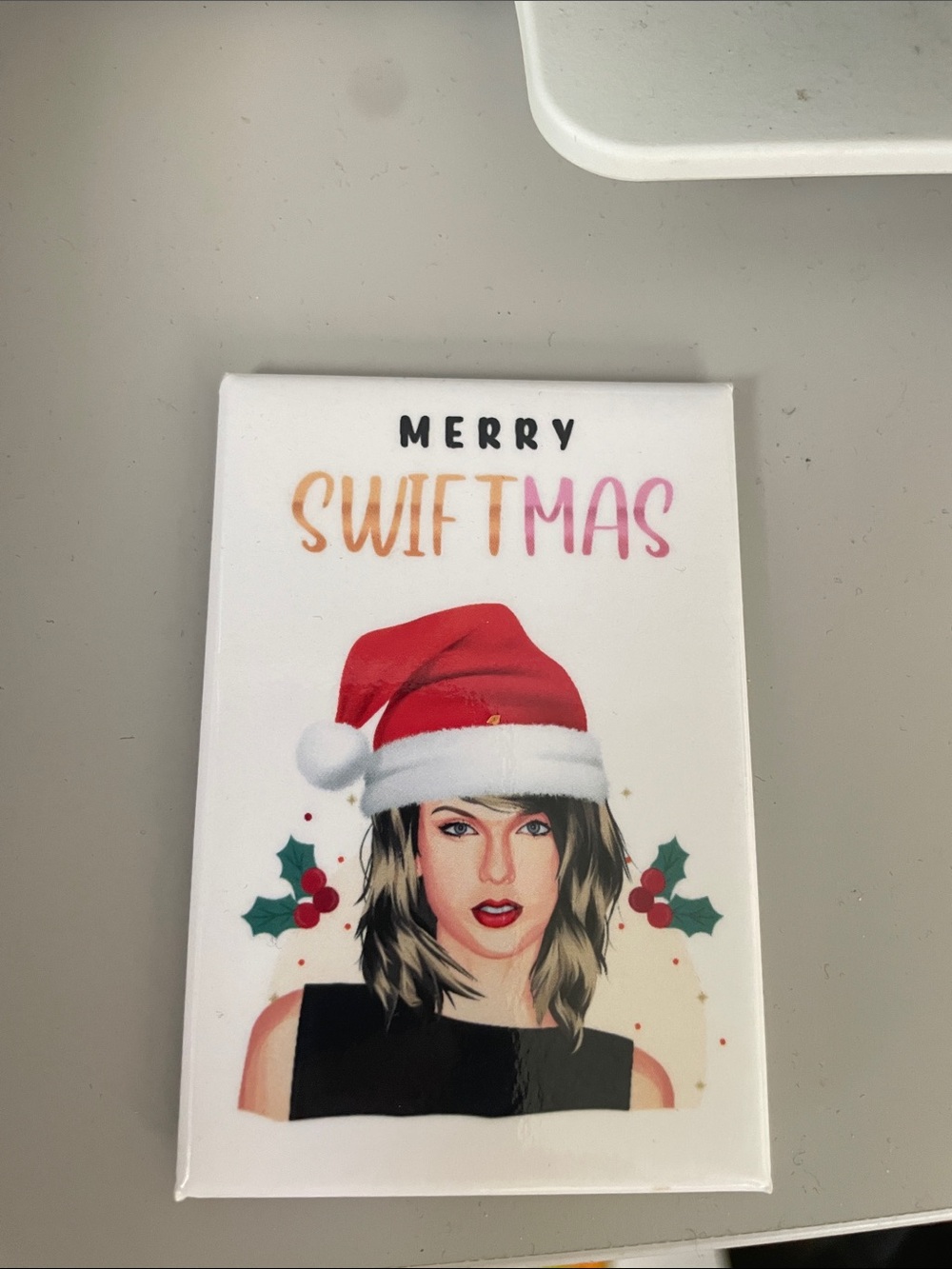 Taylor swift Merry Swiftmas Holiday magnet
